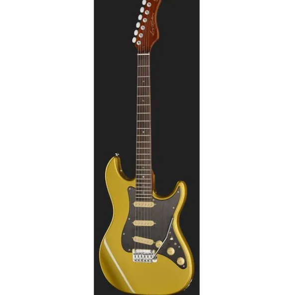 Larry Carlton S7 Metallic Gold New Gen