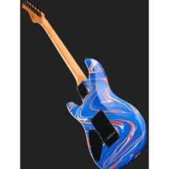Larry Carlton S7 SW Blue Swirl