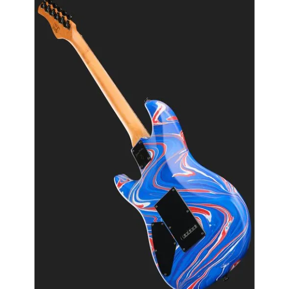 Larry Carlton S7 SW Blue Swirl