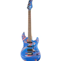 Larry Carlton S7 SW Blue Swirl
