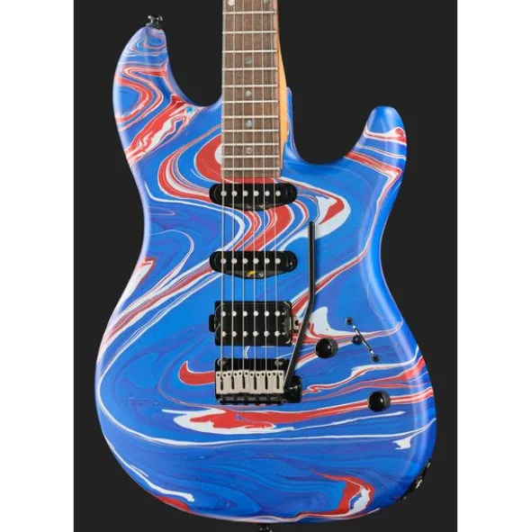 Larry Carlton S7 SW Blue Swirl