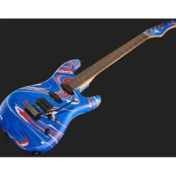 Larry Carlton S7 SW Blue Swirl