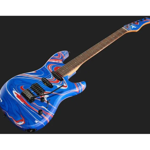 Larry Carlton S7 SW Blue Swirl