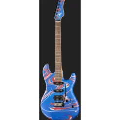 Larry Carlton S7 SW Blue Swirl
