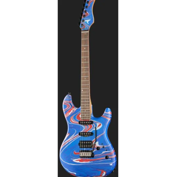 Larry Carlton S7 SW Blue Swirl