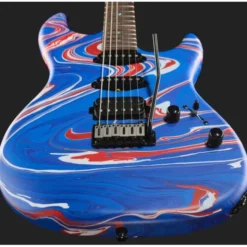 Larry Carlton S7 SW Blue Swirl