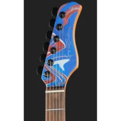 Larry Carlton S7 SW Blue Swirl