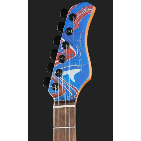 Larry Carlton S7 SW Blue Swirl