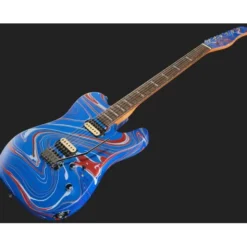 Larry Carlton T7 SW Blue Swirl