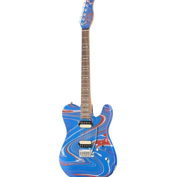 Larry Carlton T7 SW Blue Swirl