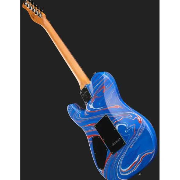 Larry Carlton T7 SW Blue Swirl