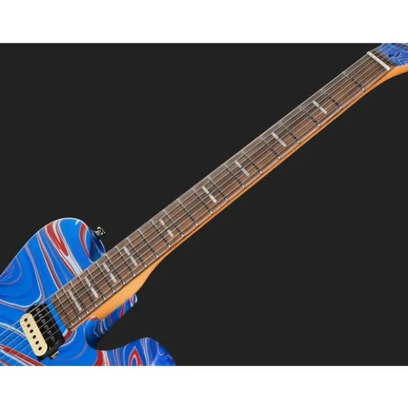 Larry Carlton T7 SW Blue Swirl