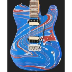 Larry Carlton T7 SW Blue Swirl