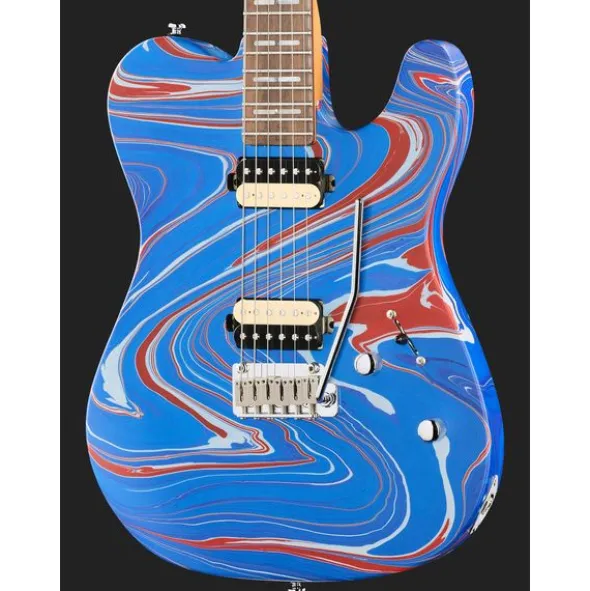 Larry Carlton T7 SW Blue Swirl