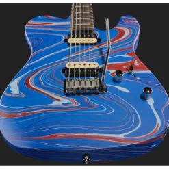 Larry Carlton T7 SW Blue Swirl