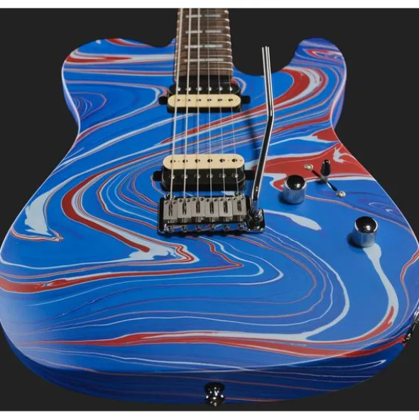 Larry Carlton T7 SW Blue Swirl