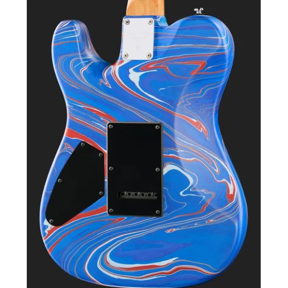 Larry Carlton T7 SW Blue Swirl