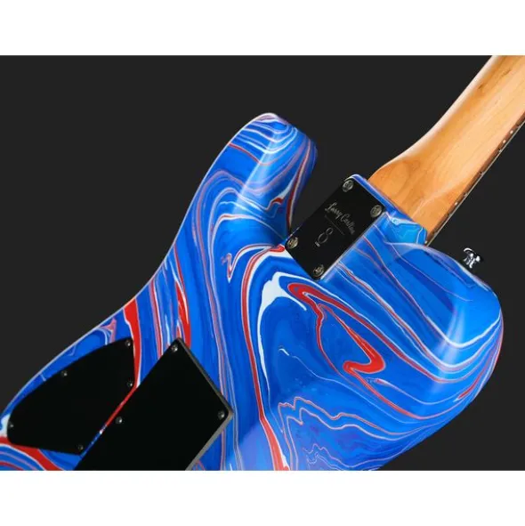 Larry Carlton T7 SW Blue Swirl