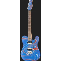 Larry Carlton T7 SW Blue Swirl