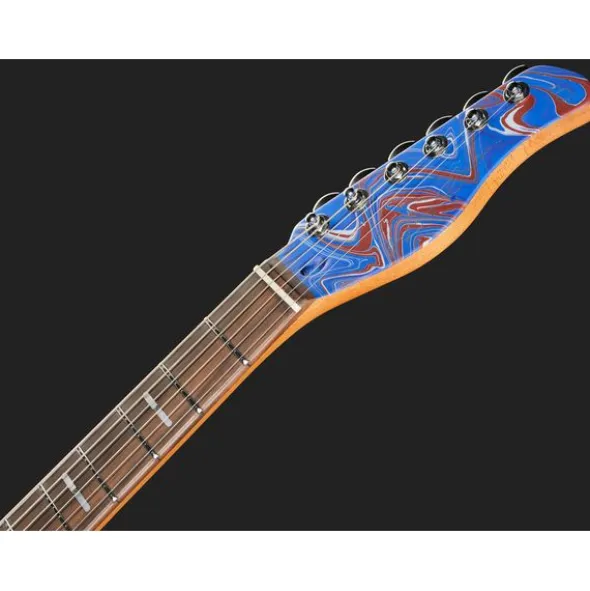 Larry Carlton T7 SW Blue Swirl