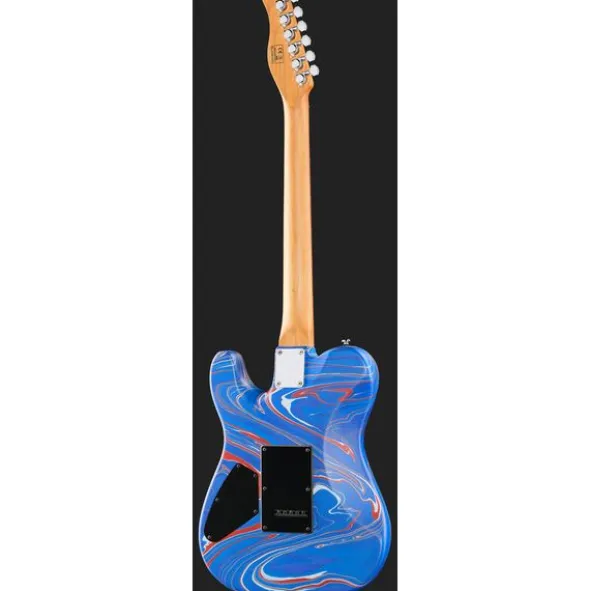 Larry Carlton T7 SW Blue Swirl