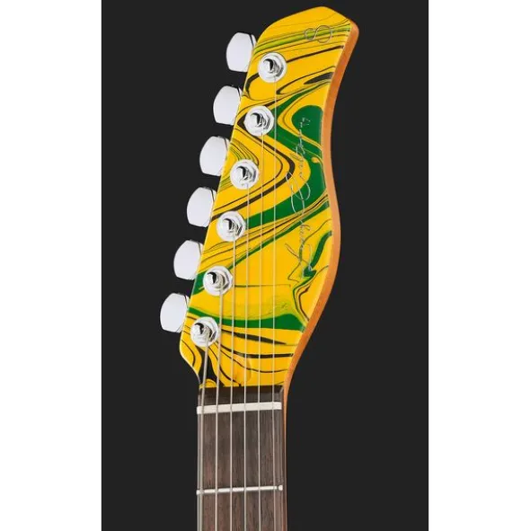 Larry Carlton T7 SW Yellow Swirl