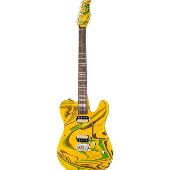 Larry Carlton T7 SW Yellow Swirl