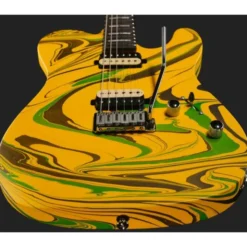 Larry Carlton T7 SW Yellow Swirl