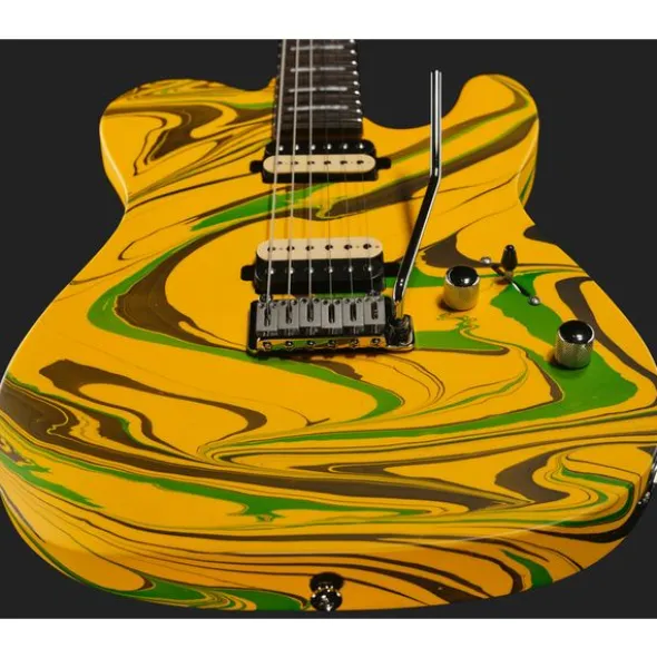 Larry Carlton T7 SW Yellow Swirl