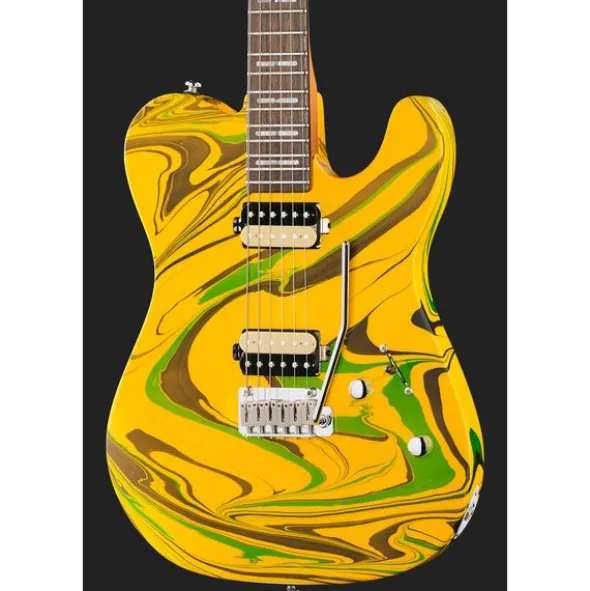Larry Carlton T7 SW Yellow Swirl