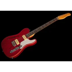 Larry Carlton T7TM See Through Red