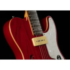 Larry Carlton T7TM See Through Red