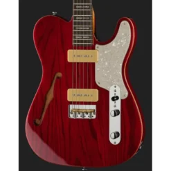 Larry Carlton T7TM See Through Red
