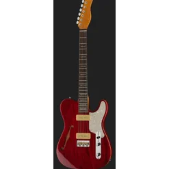 Larry Carlton T7TM See Through Red