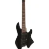 Larry Carlton X6 Headless 7 Black Satin