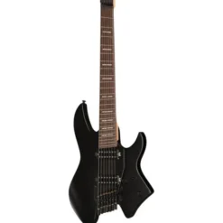 Larry Carlton X6 Headless 7 Black Satin