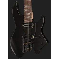 Larry Carlton X6 Headless 7 Black Satin