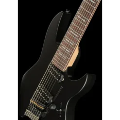 Larry Carlton X6 Headless 7 Black Satin