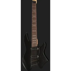 Larry Carlton X6 Headless 7 Black Satin