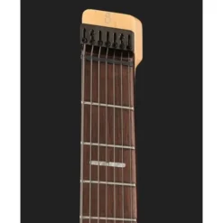 Larry Carlton X6 Headless 7 Black Satin