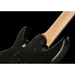 Larry Carlton X6 Headless 7 Black Satin