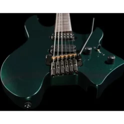 Larry Carlton X6 Headless 6 Metallic Green