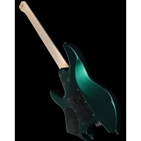Larry Carlton X6 Headless 6 Metallic Green