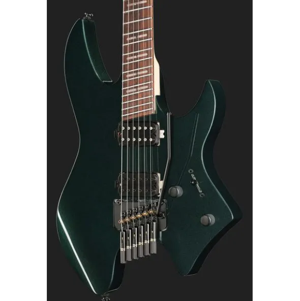 Larry Carlton X6 Headless 6 Metallic Green