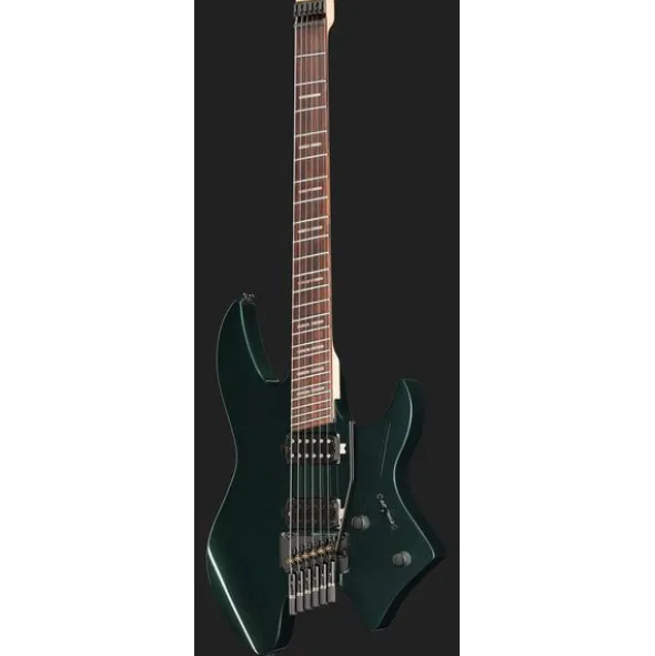Larry Carlton X6 Headless 6 Metallic Green