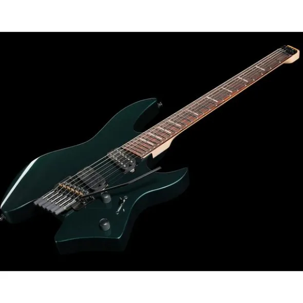 Larry Carlton X6 Headless 6 Metallic Green