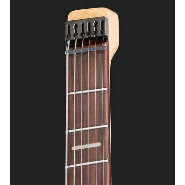 Larry Carlton X6 Headless 6 Metallic Green