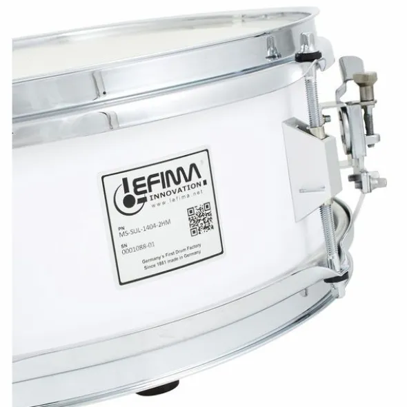 Lefima MS-SUL-1404-2HM Snare Drum