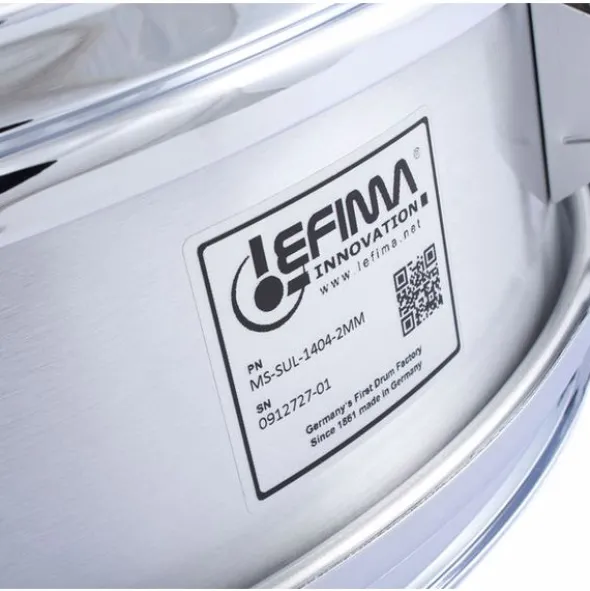 Lefima MS-SUL1404-2MM Snare Drum