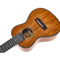 Leolani Concert Hawaiian Koa Ukulele